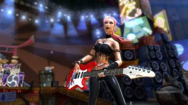 Alt view image 8 of 20 - Guitar Hero III: Legends of Rock Bundle w/Guitar Xbox 360 Game