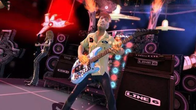 Alt view image 11 of 20 - Guitar Hero III: Legends of Rock Bundle w/Guitar Xbox 360 Game