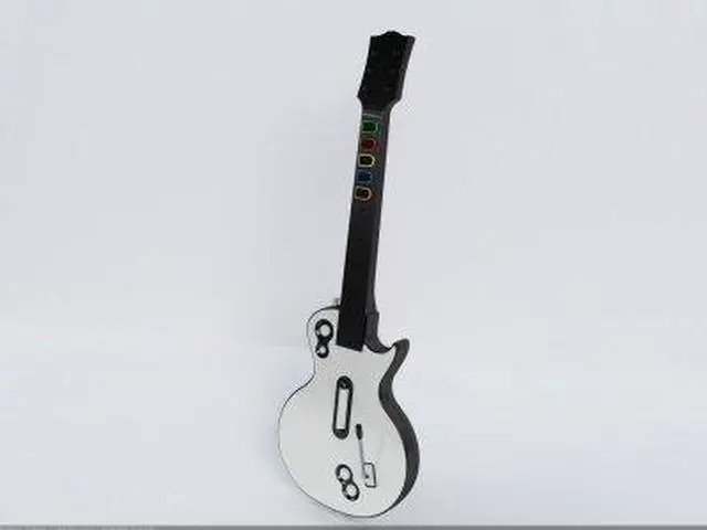 Alt view image 13 of 20 - Guitar Hero III: Legends of Rock Bundle w/Guitar Xbox 360 Game
