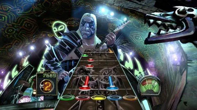 Alt view image 14 of 20 - Guitar Hero III: Legends of Rock Bundle w/Guitar Xbox 360 Game