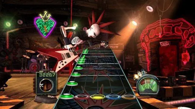 Alt view image 15 of 20 - Guitar Hero III: Legends of Rock Bundle w/Guitar Xbox 360 Game