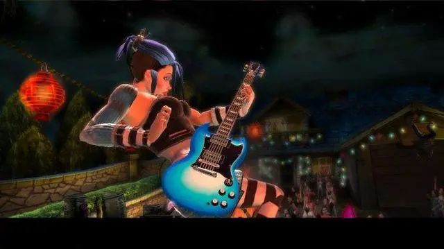 Alt view image 16 of 20 - Guitar Hero III: Legends of Rock Bundle w/Guitar Xbox 360 Game