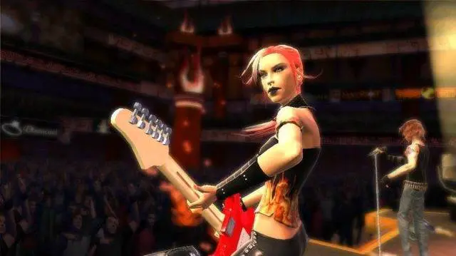 Alt view image 18 of 20 - Guitar Hero III: Legends of Rock Bundle w/Guitar Xbox 360 Game