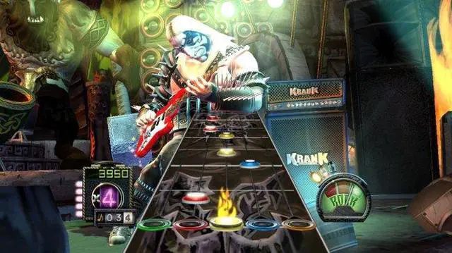 Alt view image 19 of 20 - Guitar Hero III: Legends of Rock Bundle w/Guitar Xbox 360 Game