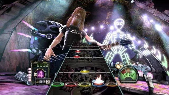 Alt view image 20 of 20 - Guitar Hero III: Legends of Rock Bundle w/Guitar Xbox 360 Game