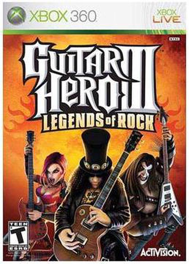 Guitar Hero 3: Legends of Rock (Game Only) - Xbox 360, Xbox 360