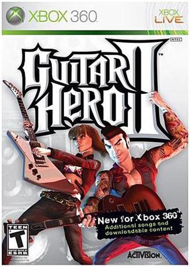 guitar xbox games