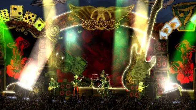Alt view image 7 of 20 - Guitar Hero: Aerosmith Xbox 360 Game
