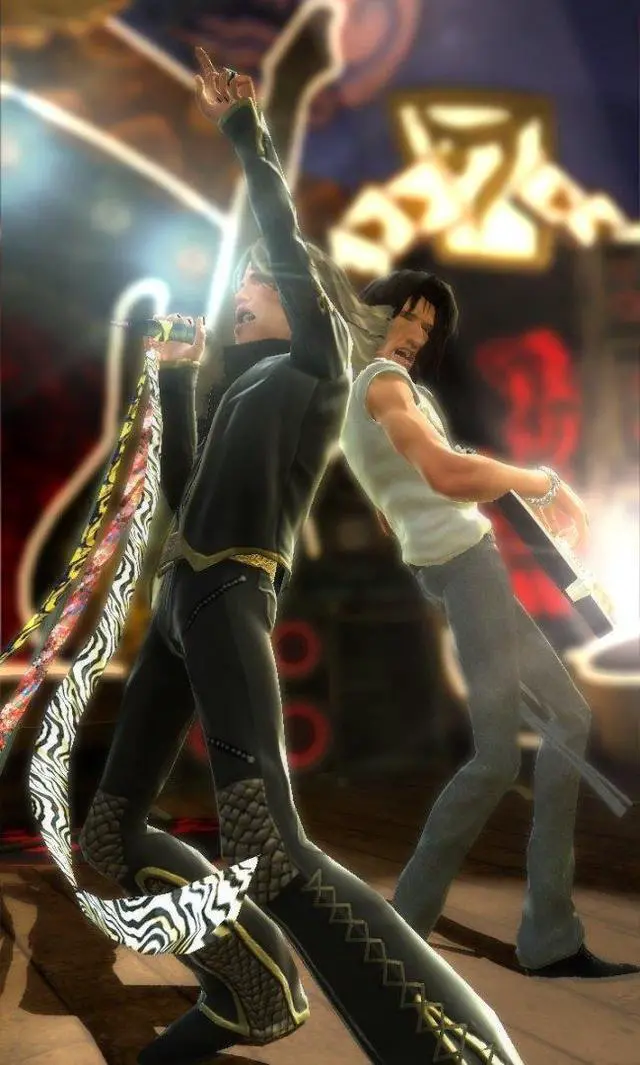 Alt view image 9 of 20 - Guitar Hero: Aerosmith Xbox 360 Game