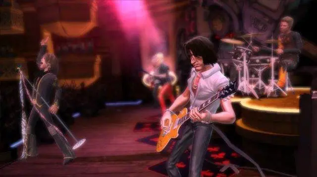 Alt view image 10 of 20 - Guitar Hero: Aerosmith Xbox 360 Game