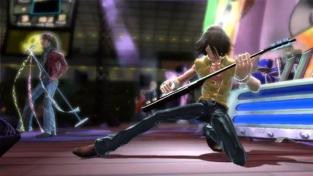 Alt view image 12 of 20 - Guitar Hero: Aerosmith Xbox 360 Game