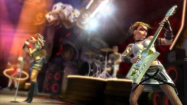 Alt view image 14 of 20 - Guitar Hero: Aerosmith Xbox 360 Game