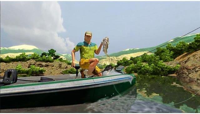 Alt view image 2 of 6 - Rapala Fishing Frenzy Xbox 360 Game