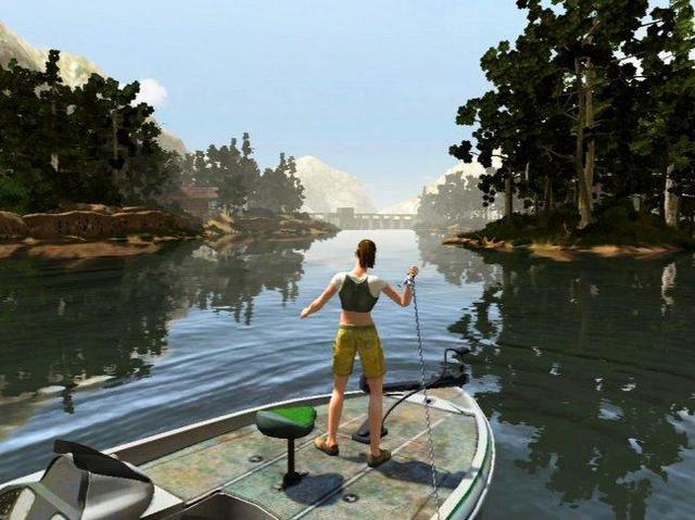 Alt view image 3 of 6 - Rapala Fishing Frenzy Xbox 360 Game