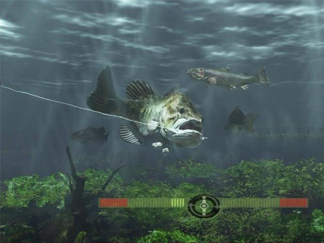 Alt view image 4 of 6 - Rapala Fishing Frenzy Xbox 360 Game