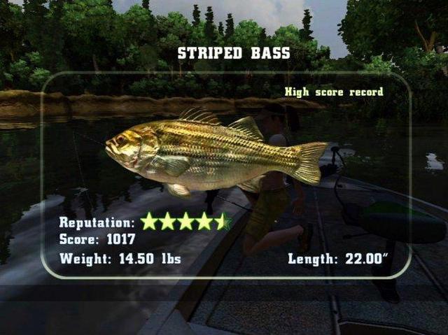 Alt view image 6 of 6 - Rapala Fishing Frenzy Xbox 360 Game