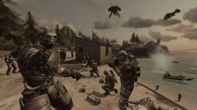 Alt view image 2 of 14 - Enemy Territory: Quake Wars Xbox 360 Game