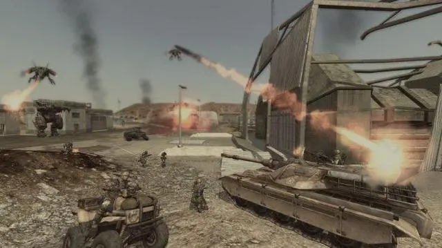 Alt view image 3 of 14 - Enemy Territory: Quake Wars Xbox 360 Game