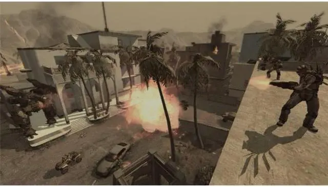 Alt view image 4 of 14 - Enemy Territory: Quake Wars Xbox 360 Game