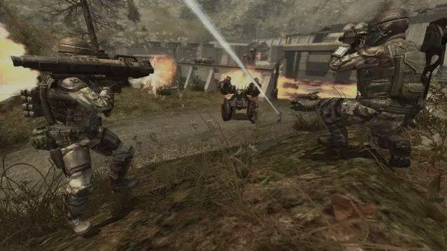 Alt view image 5 of 14 - Enemy Territory: Quake Wars Xbox 360 Game