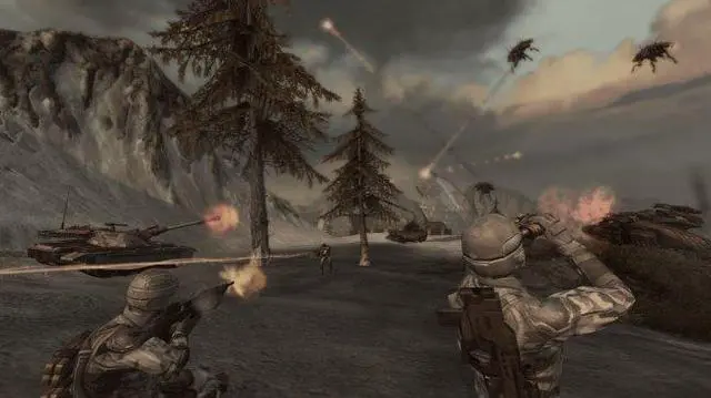 Alt view image 6 of 14 - Enemy Territory: Quake Wars Xbox 360 Game