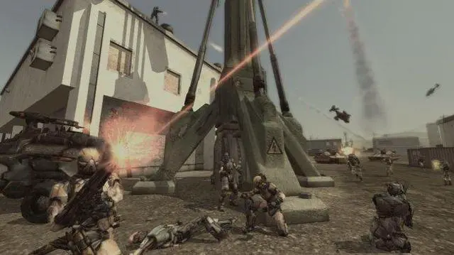 Alt view image 7 of 14 - Enemy Territory: Quake Wars Xbox 360 Game