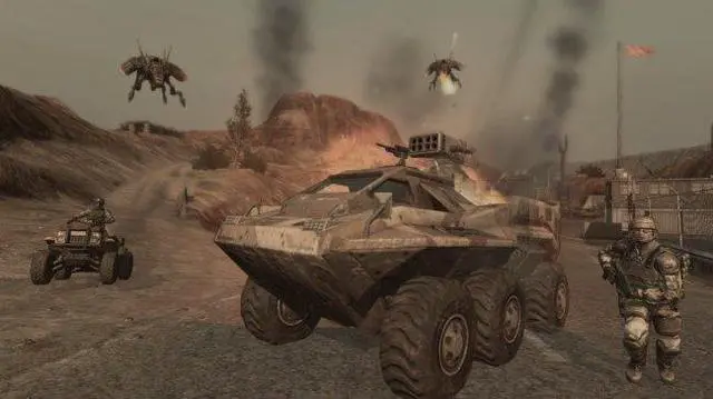 Alt view image 12 of 14 - Enemy Territory: Quake Wars Xbox 360 Game