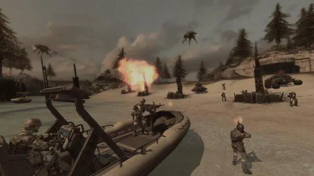 Alt view image 13 of 14 - Enemy Territory: Quake Wars Xbox 360 Game