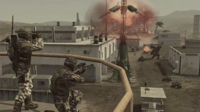 Alt view image 14 of 14 - Enemy Territory: Quake Wars Xbox 360 Game