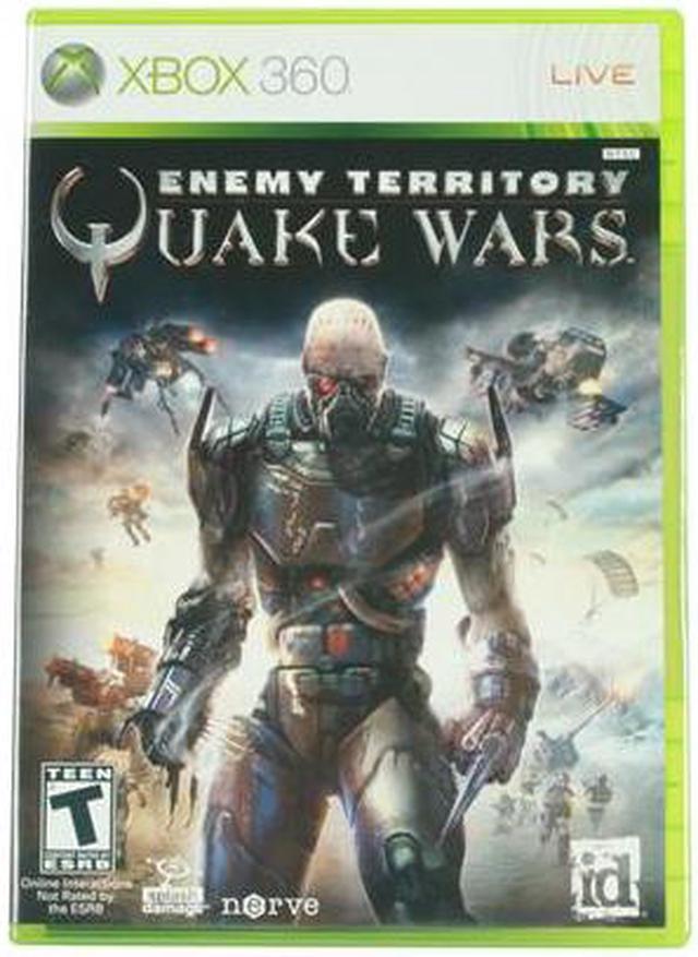  Enemy Territory: Quake Wars - Xbox 360 : Video Games