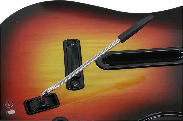 Alt view image 7 of 14 - Guitar Hero World Tour (Guitar Kit) Xbox 360 Game