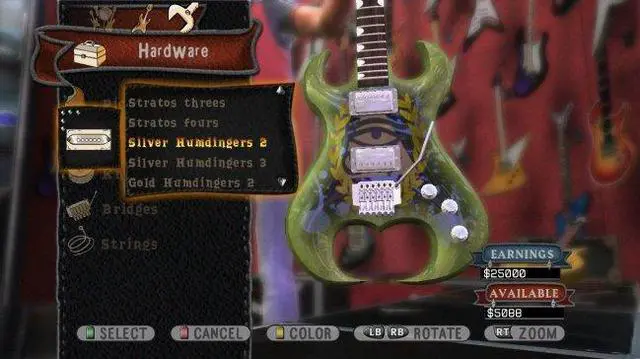 Alt view image 13 of 20 - Guitar Hero World Tour (Band Kit) Xbox 360 Game