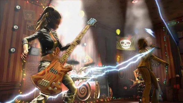 Alt view image 14 of 20 - Guitar Hero World Tour (Band Kit) Xbox 360 Game