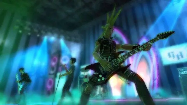 Alt view image 18 of 20 - Guitar Hero World Tour (Band Kit) Xbox 360 Game