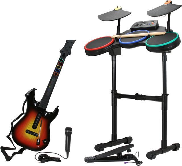  Activision Wireless Drum Kit Set for Guitar Hero World
