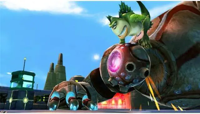 Alt view image 3 of 12 - Monsters vs Aliens Xbox 360 Game