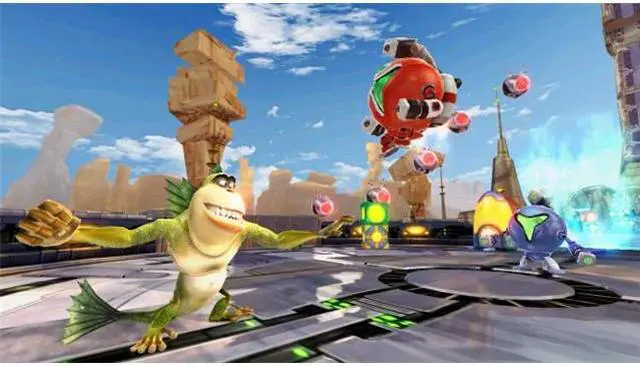 Alt view image 9 of 12 - Monsters vs Aliens Xbox 360 Game