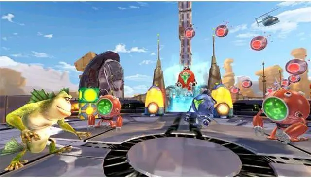 Alt view image 10 of 12 - Monsters vs Aliens Xbox 360 Game