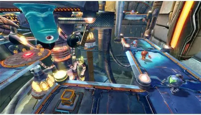 Alt view image 11 of 12 - Monsters vs Aliens Xbox 360 Game