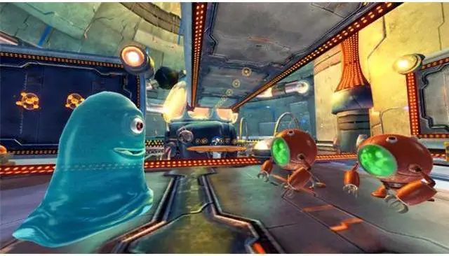 Alt view image 12 of 12 - Monsters vs Aliens Xbox 360 Game