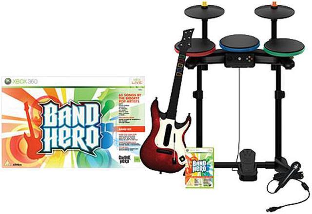 Band Hero Band Kit Xbox 360 Game Newegg