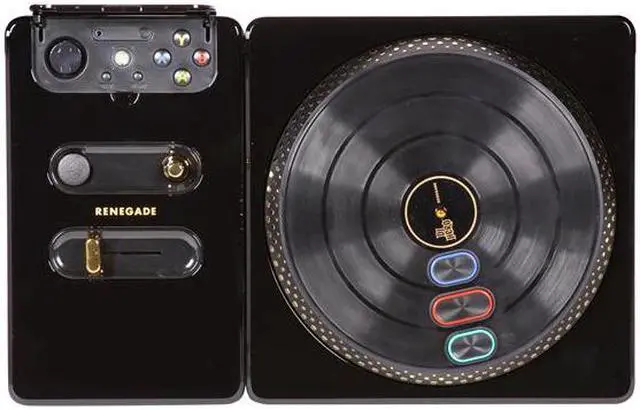 Alt view image 2 of 4 - DJ Hero Renegade Edtion Xbox 360 Game