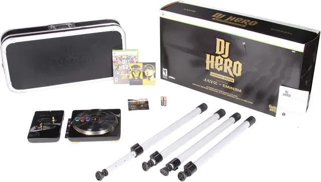 Alt view image 4 of 4 - DJ Hero Renegade Edtion Xbox 360 Game