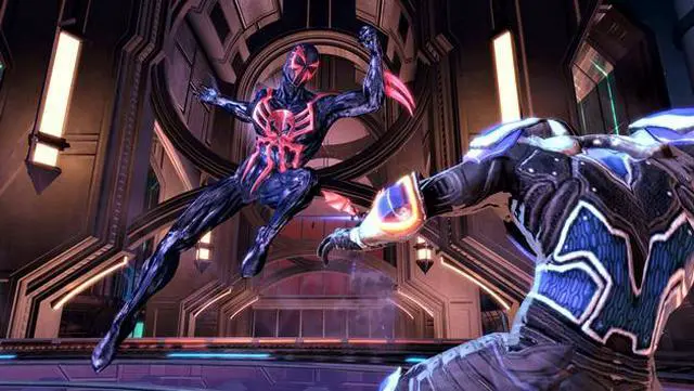 Alt view image 10 of 17 - Spider-Man: Shattered Dimensions Xbox 360 Game