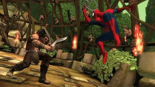 Alt view image 14 of 17 - Spider-Man: Shattered Dimensions Xbox 360 Game