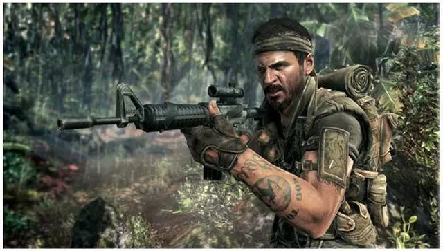 Alt view image 4 of 8 - Call of Duty: Black Ops Xbox 360 Game