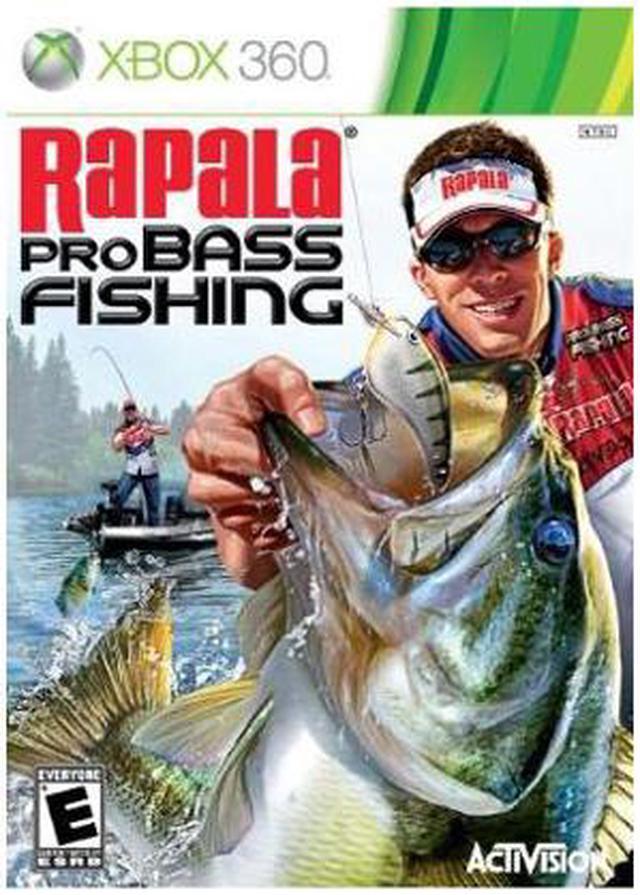 Rapala Pro Bass Fishing with wireless Rod & Reel, X360