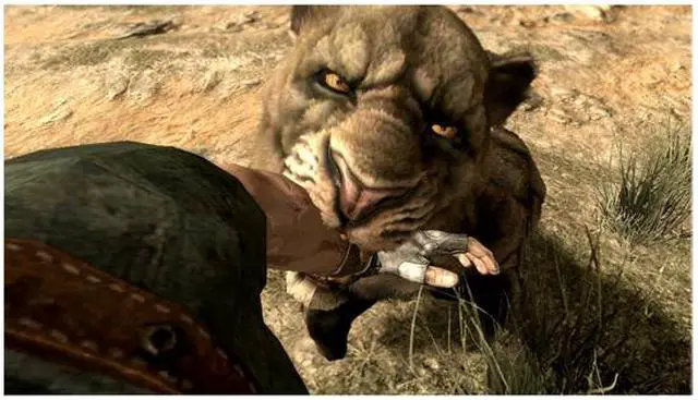 Alt view image 5 of 7 - Cabela's Dangerous Hunts 2011 Gun Bundle Xbox 360 Game