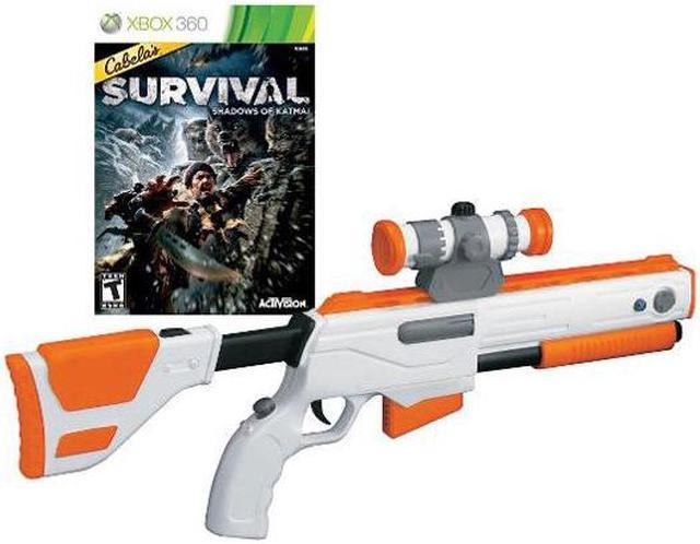 Arma Cabela's Survival Xbox 360 Activison Original - Escorrega o Preço