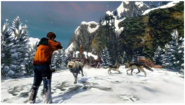 Alt view image 3 of 4 - Cabela's Survival Adventures w/Gun Xbox 360 Game